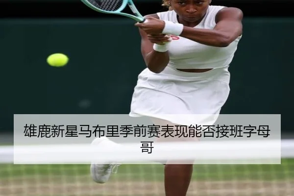 雄鹿新星马布里季前赛表现能否接班字母哥